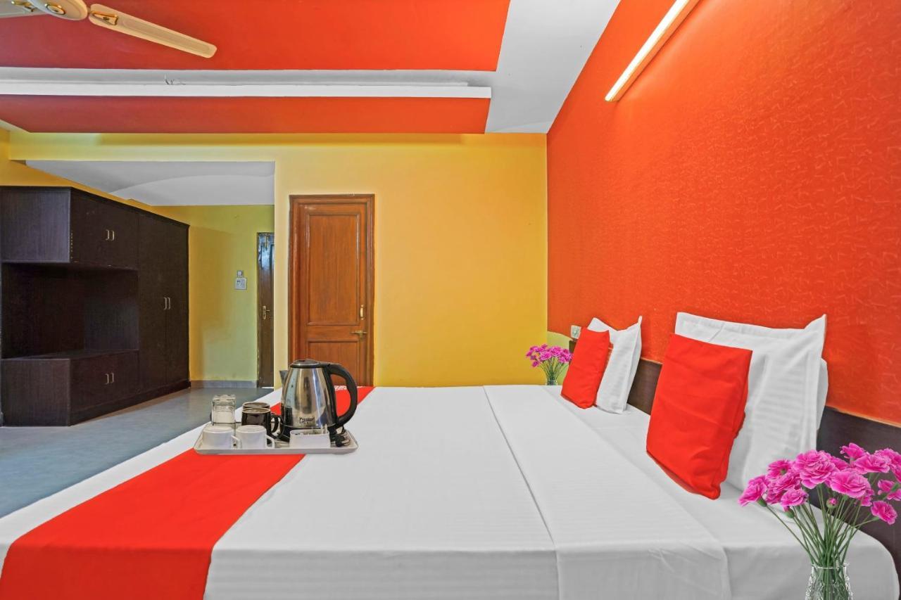 Oyo 87701 Lucky Farm Hotel Shahpur  Exterior photo